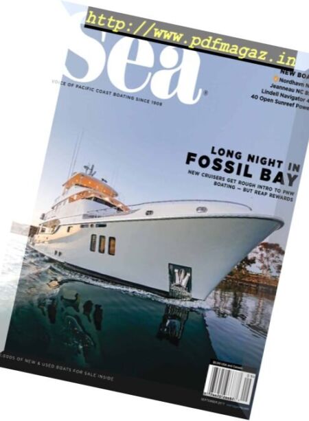 Sea Magazine – September 2017 Cover