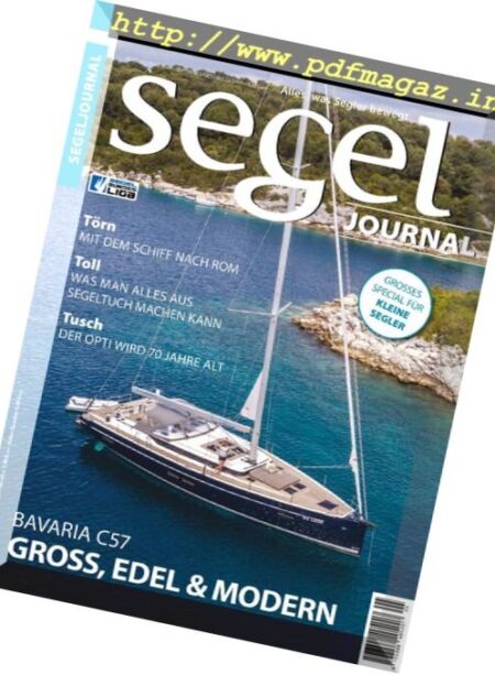 Segel Journal – September-Oktober 2017 Cover