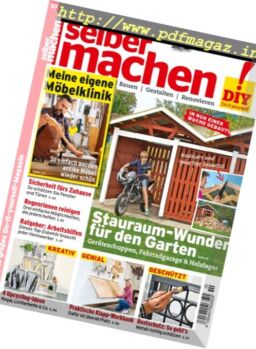 Selber Machen – Oktober 2017