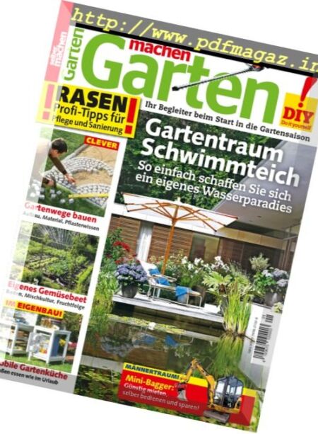 Selber Machen Sonderheft Garten – Fruhjahr Sommer 2017 Cover