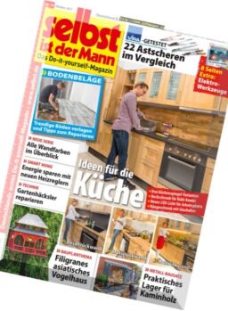 Selbst ist der Mann – Oktober 2017