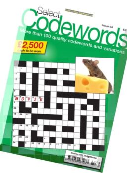 Select Codewords – Issue 64 2017
