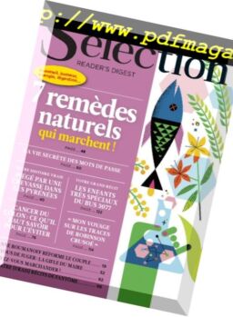 Selection Reader’s Digest France – Septembre 2017