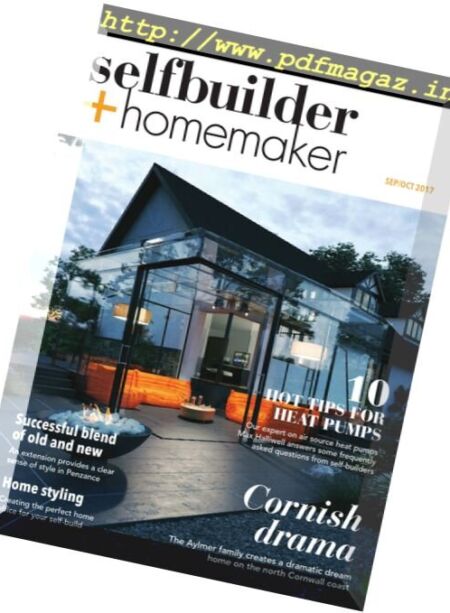 Selfbuilder & Homemaker – September-October 2017 Cover