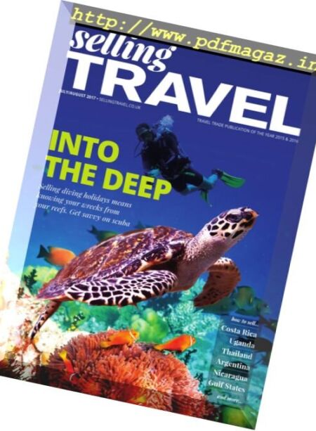 Selling Travel – July-August 2017 Cover