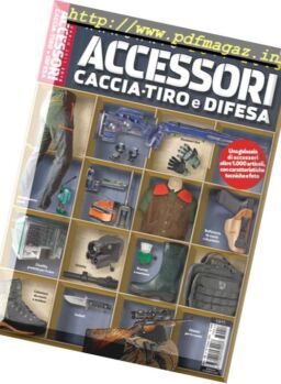 Sentieri Di Caccia – Annuario Accessori 2018