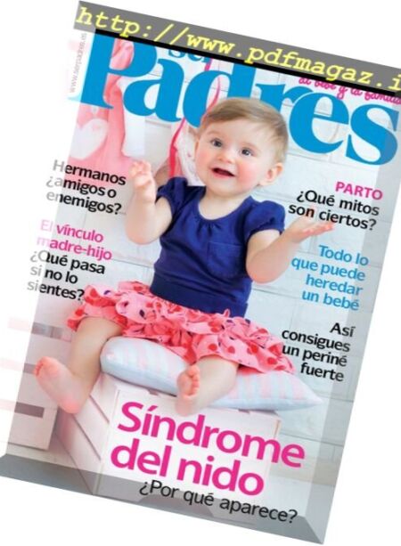 Ser Padres Spain – octubre 2017 Cover