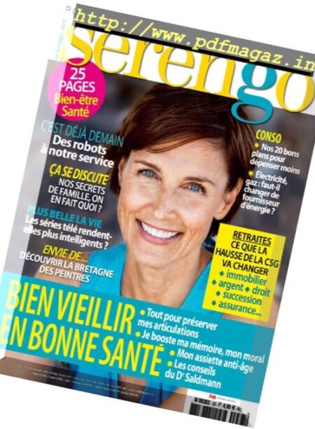 Serengo – Octobre 2017 Cover