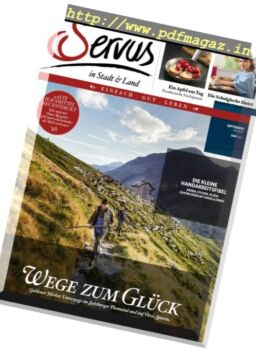 Servus Austria – September 2017