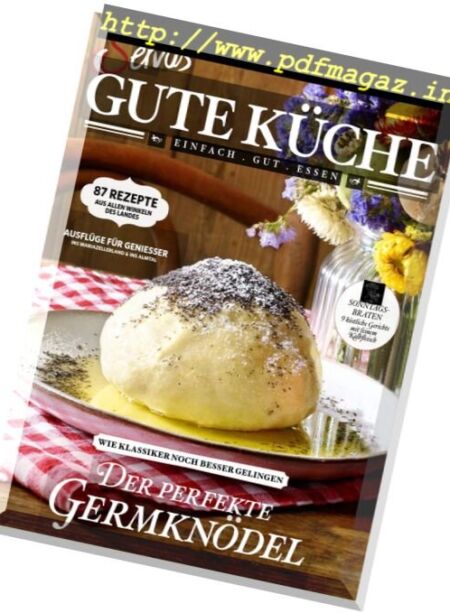 Servus Gute Kuche – Herbst-Winter 2017 Cover