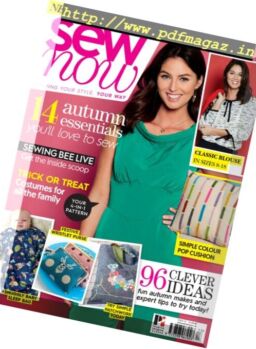 Sew Now – Issue 13, 2017