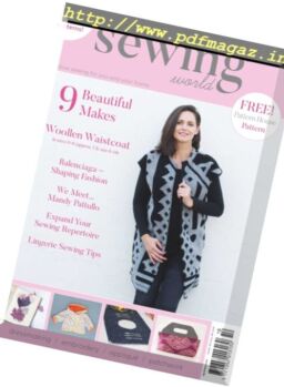 Sewing World – October 2017
