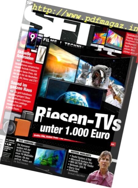 SFT – Spiele Filme Technik – September 2017 Cover