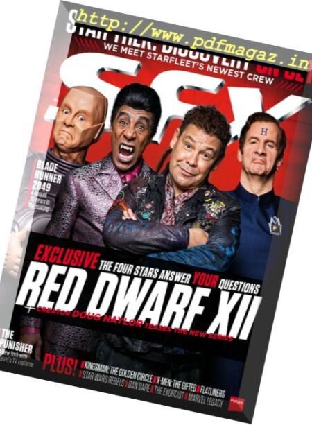 SFX – November 2017 Cover
