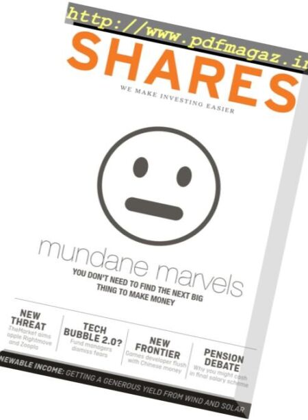 Shares Magazine – 10 August 2017 Cover