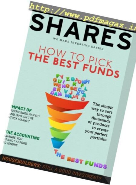 Shares Magazine – 14 September 2017 Cover