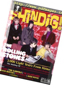 Shindig! – Issue 71, 2017