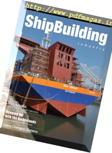 ShipBuilding Industry – Vol.11 Issue 4, 2017 Cover