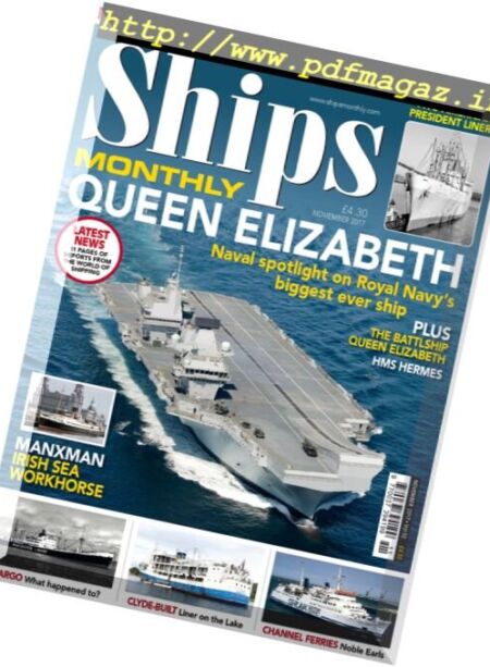 Ships Monthly – November 2017 Cover