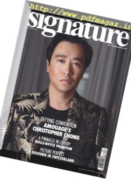 Signature – September 2017