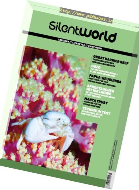 Silent World – Nr.47, 2017 Cover
