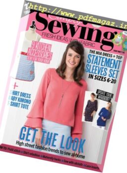 Simply Sewing – Issue 32, 2017