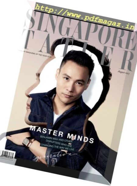 Singapore Tatler – August 2017 Cover