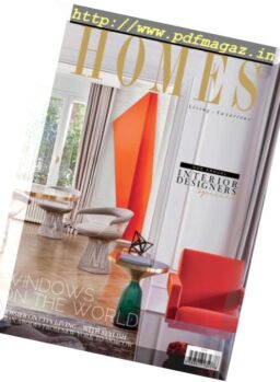 Singapore Tatler Homes – August-September 2017