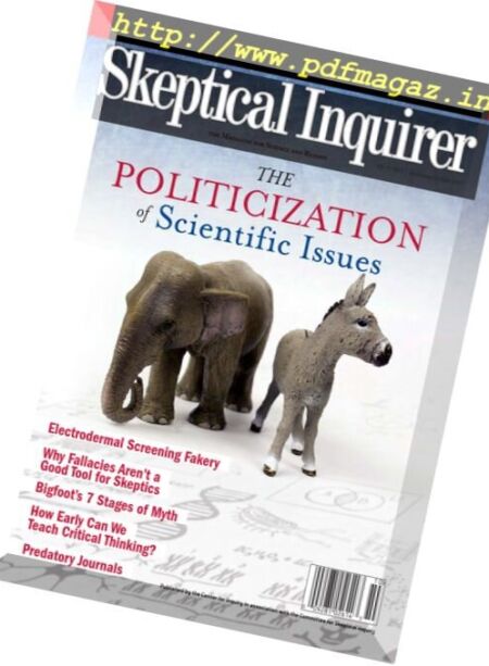 Skeptical Inquirer – September-October 2017 Cover
