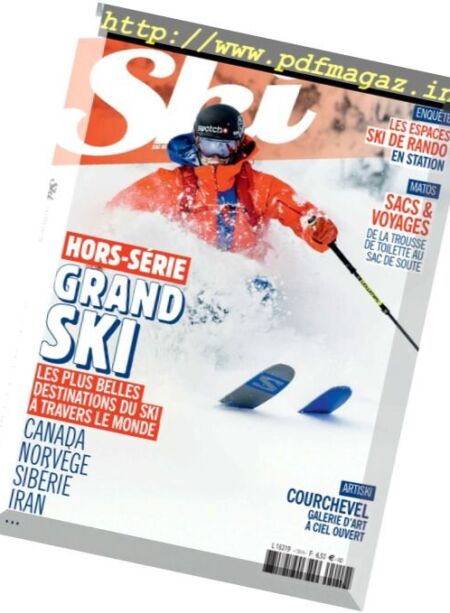 Ski France – Hiver 2017 Cover