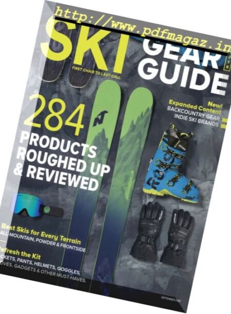 Ski USA – September 2017 Cover