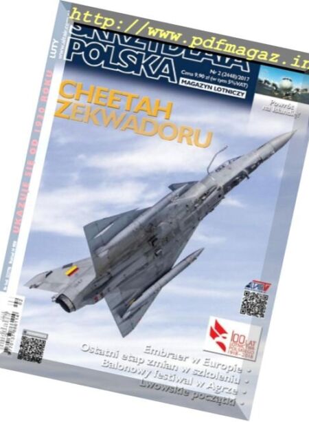 Skrzydlata Polska – Luty 2017 Cover
