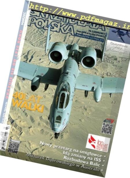 Skrzydlata Polska – Marzec 2017 Cover