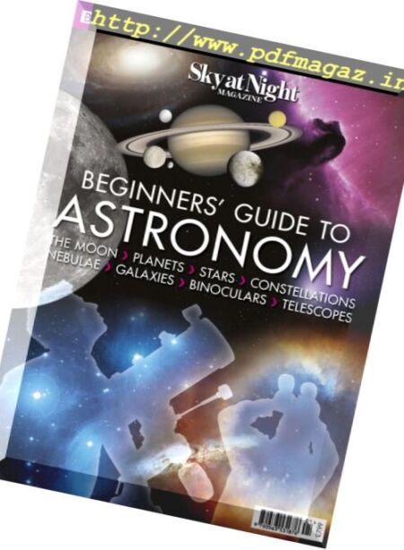 Sky at Night – Beginners Guide to Astronomy 2017 Cover