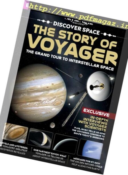 Sky at Night Magazine – The Story of The Voyager 2017 Cover