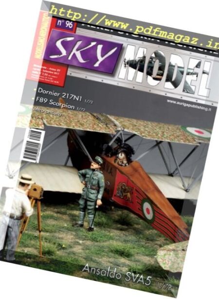 Sky Model – Agosto-Settembre 2017 Cover