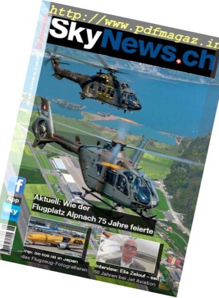 SkyNews.ch – Juni 2017 Cover