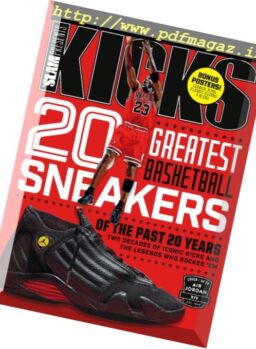 Slam – Presents Kicks – Volume 20 2017