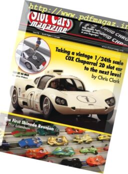 Slot Cars – Issue 6, 2017