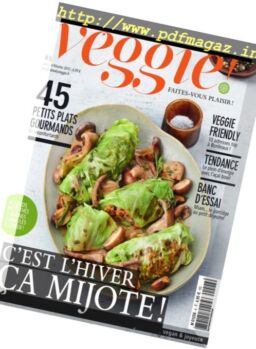 Slowly Veggie France – Janvier-Fevrier 2017