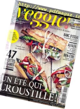 Slowly Veggie France – Juillet-Aout 2017