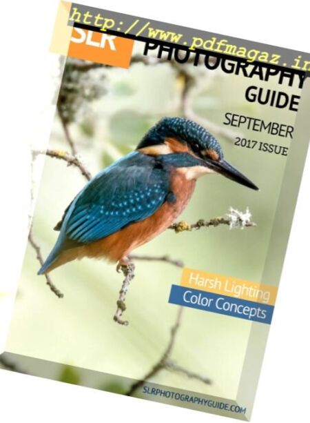 SLR Photography Guide – September 2017 Cover