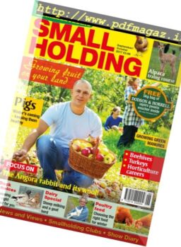 Smallholding – September-October 2017