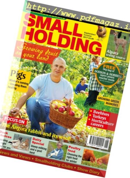 Smallholding – September-October 2017 Cover