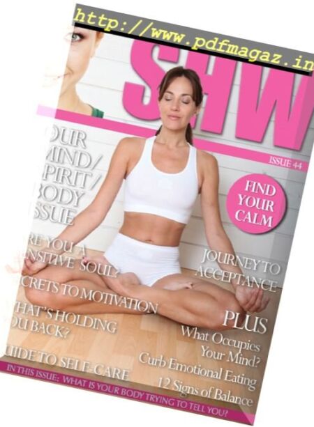 Smart Healthy Women – Issue 44, 2017 Cover