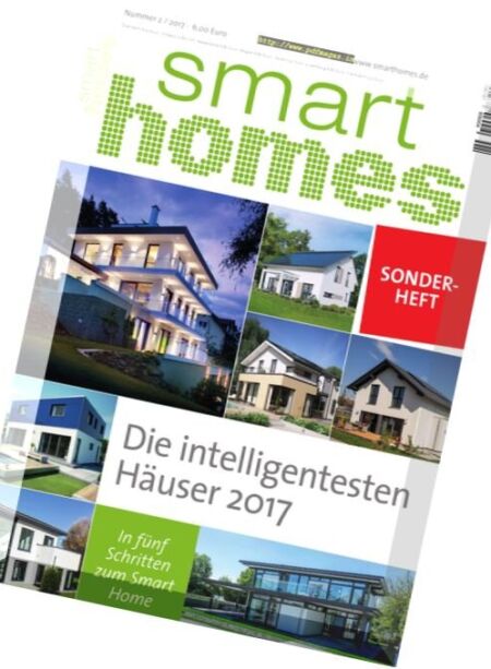 Smart Homes Sonderheft – Nr.2 2017 Cover