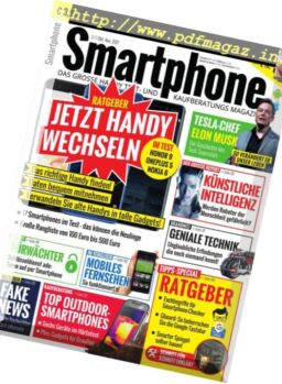 Smartphone – Oktober-November 2017