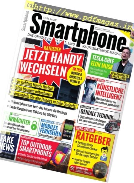 Smartphone – Oktober-November 2017 Cover