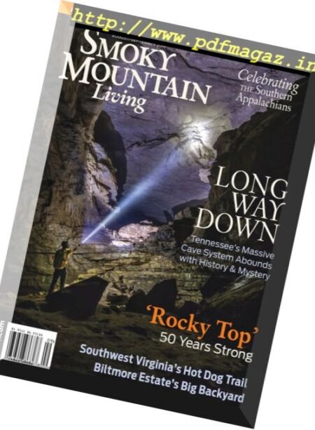 Smoky Mountain Living – August-September 2017 Cover