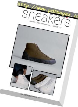 Sneakers Magazine – Luglio-Agosto 2017